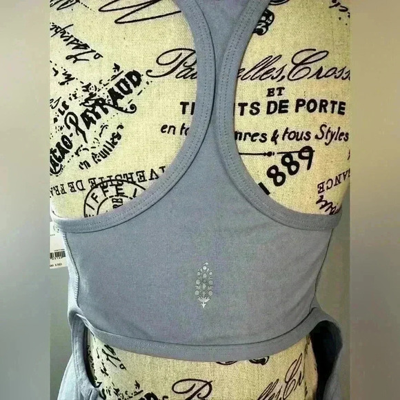 NWT Free People FP Movement Purple Let's Bounce One Piece Jumpsuit Women's Large - Picture 7 of 7